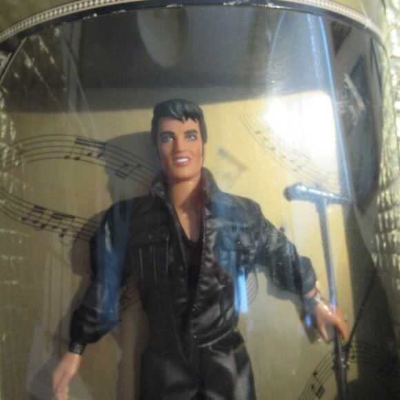 3 - 12" Elvis Presley, Collectable dolls, Vintage, 1993, TCB - Picture 4 of 16